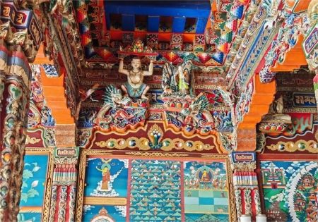 甘南旅行是选择拉卜楞寺还是郎木寺?_9_小红薯婷_来自小红书网页版