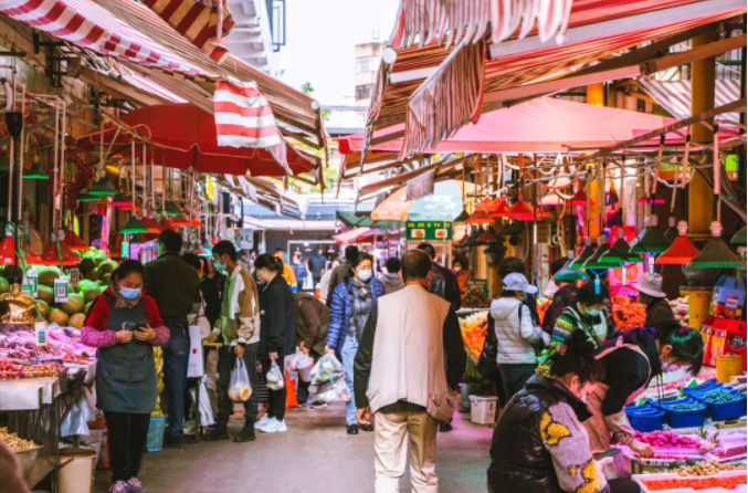 Kunming Zhuanxin Farmers' Market