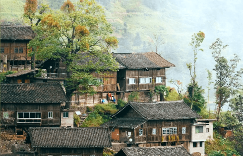 Miao Village in Yunnan