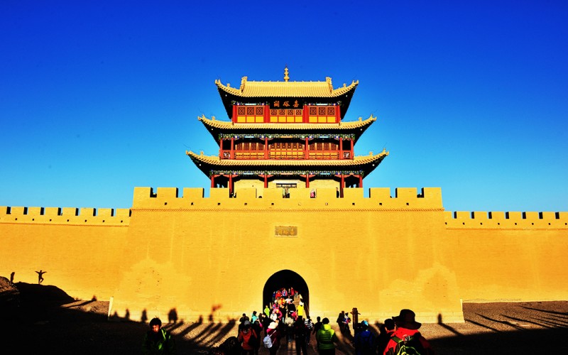 7 Days Dunhuang to Xining Silk Road Tour – Mogao Caves, Zhangye Danxia & Qinghai Lake