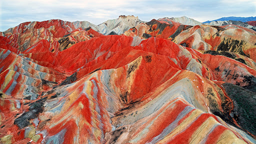 Zhangye Danxia National Geopark