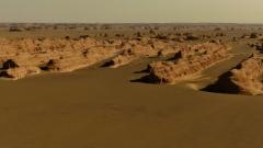 Six Days in Gobi Waterland and Seven-Colored Danxia, Badain Jaran Desert