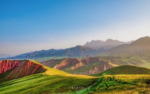 青海祁连卓尔山 丹霞织就的红色梦境🏜️_2_小黑想做摄影师_来自小红书网页版