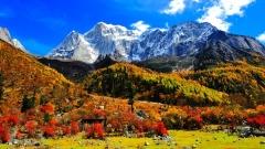 3-Day Western Sichuan Tour: Siguniang, Danba, Moshi Park, Yala Snow Mountain & More