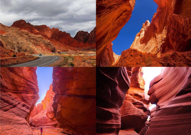 Kuqa Grand Canyon National Geopark