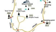 Mount Kailash Kora Route Map - Complete Guide for Trekkers and Pilgrims