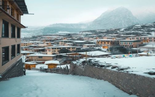 扎尕那的雪_5_肃木_来自小红书网页版