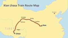 Lhasa to Xian Train Travel Guide: Z166 Route Overview