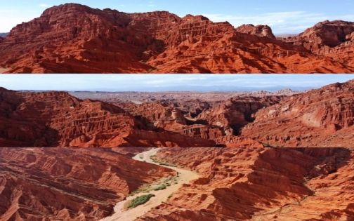 库车已回，天山神秘大峡谷全攻略_7_行走的胡子叔叔_来自小红书网页版