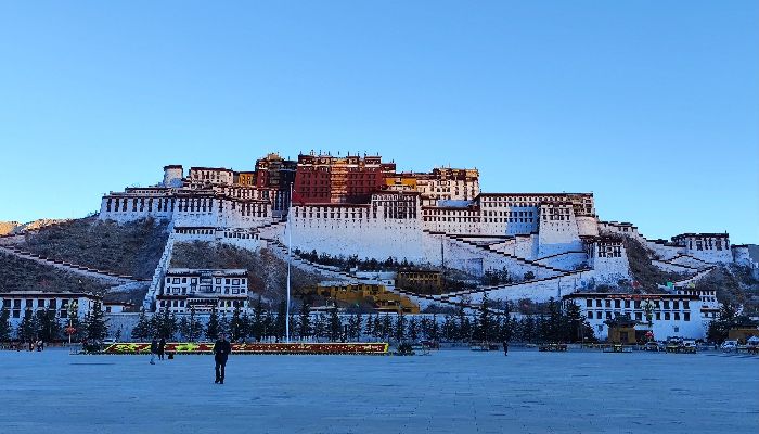 Potala Palace Lhasa
