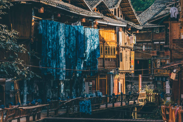 Dong village in Zhaoxing