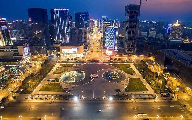 Chengdu Tianfu Square