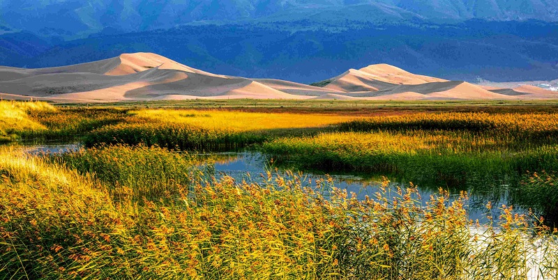 Hami Singing Sand Dunes