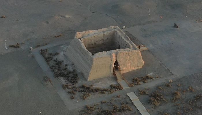 Xiaofangpan City of Yumen Pass