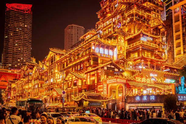 6-Day Nature Tour: Chongqing, Wulong Karst & Jiuzhaigou Valley