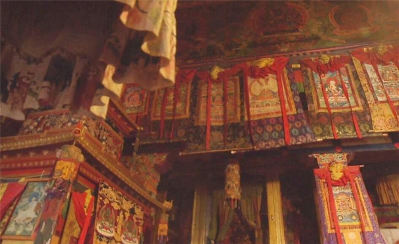 Potala Palace Interior