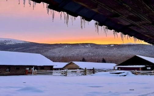 ❄️ Kanas in Winter Is a Living Fairytale