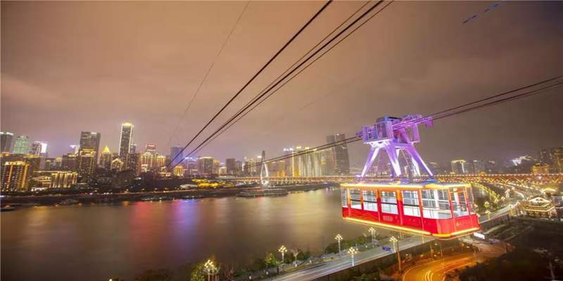 Chongqing Yangtze River Cableway