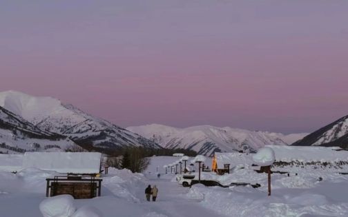 ❄️ Hemu Village: The Winter Nordic Wonderland of China