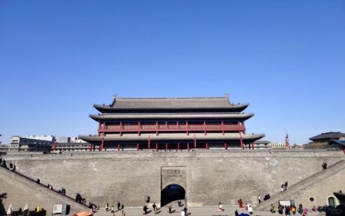 西安城墙_1_独步者_来自小红书网页版