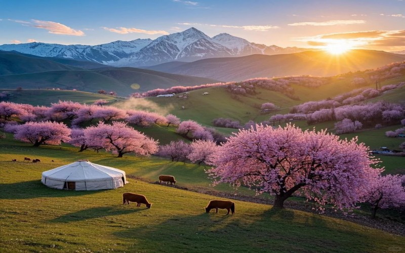 Limited edition: Xinjiang Apricot Blossom 10 days