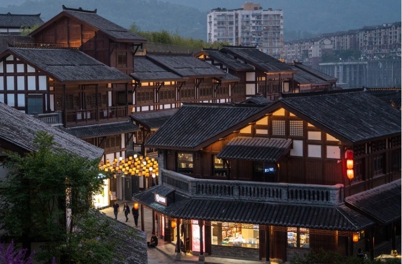 Ciqikou Ancient Town in Chongqing