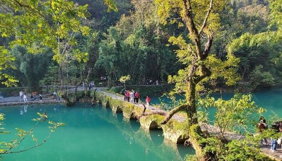Karst Wonders of Libo Xiaoqikong: Complete Guide to Bridges, Waterfalls & Forests