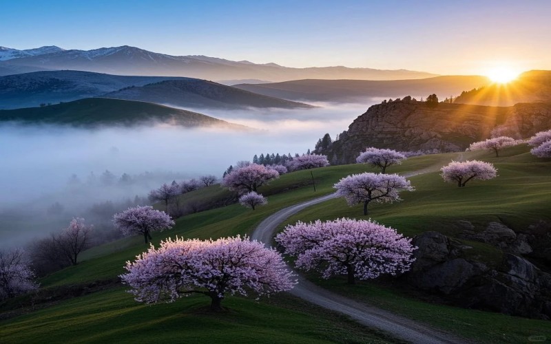 Limited edition: Xinjiang Apricot Blossom 10 days