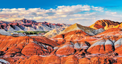 Zhangye Danxia National Geological Park