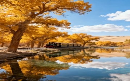 金色童话上线！胡杨林进入最美季节🍂_1_快乐如风，向往如云😃_来自小红书网页版