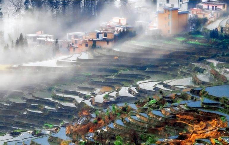 Yuanyang Terraces