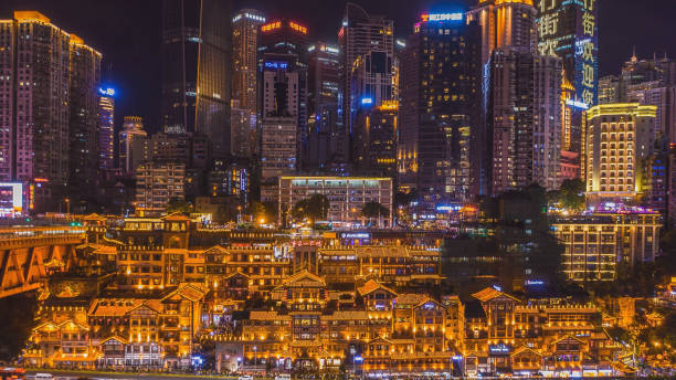 Hong Ya Cave,Chongqing