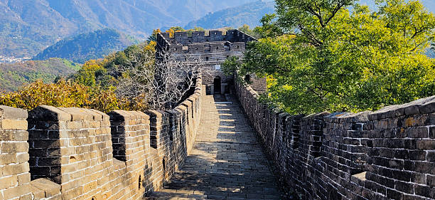 The great wall of China,Mutianyu section