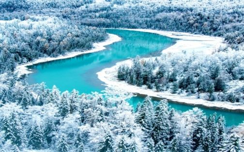 ❄️ Kanas in Winter Is a Living Fairytale