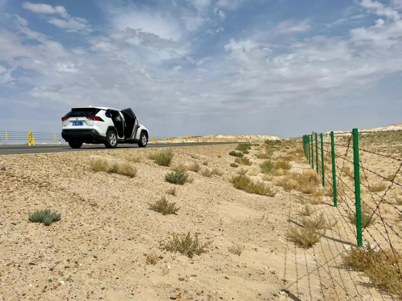 Xinjiang Self-Driving Tour