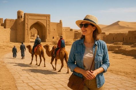 Ultimate Silk Road Free Travel Guide for International Travelers
