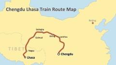 Z324 Lhasa to Chengdu Train Journey Guide: 36 Hours Across Three Colors of China