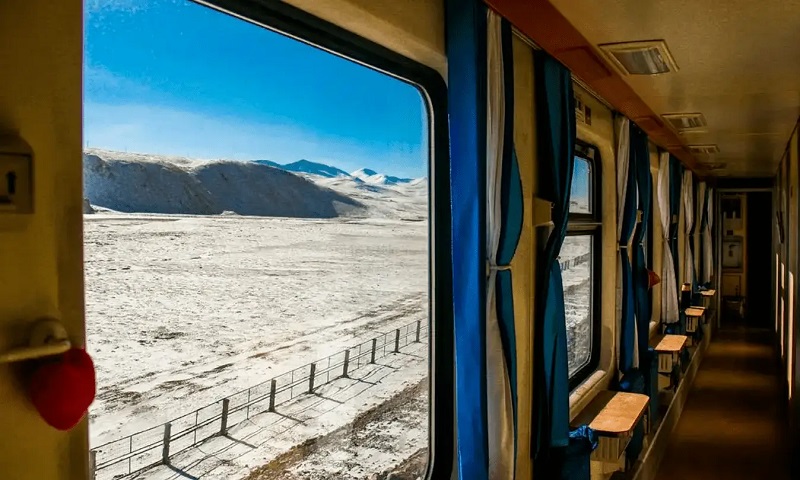 Scenery Along the Train Route