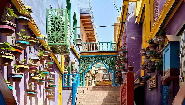 Alley in Kashgar Old City