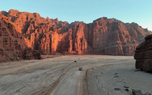 天山托木尔峡谷🚘🌄_2__CC_来自小红书网页版