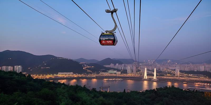 Yangtze River Cableway