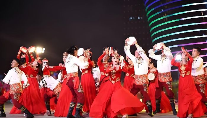 Traditional Uyghur Musical Performance
