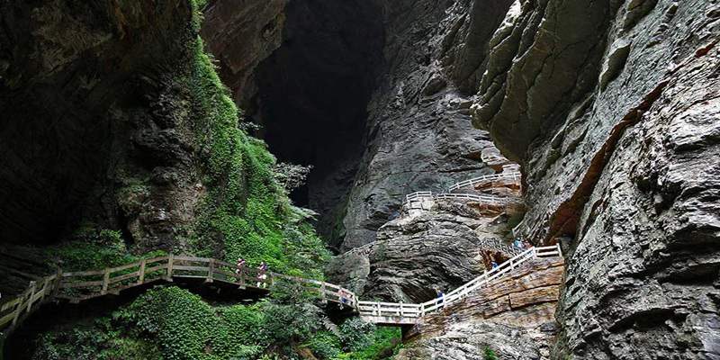 Longshui Gorge Ground Fissure