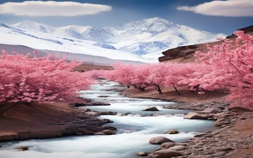 Pamir Apricot Blossom Guide|Top Spots in Tashkurgan, Tal Township & Datong Township