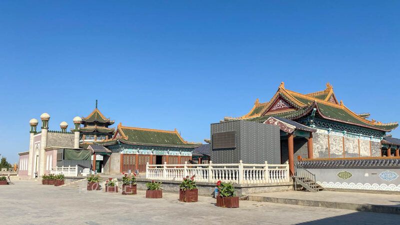 Hami Royal Palace of the Hui People