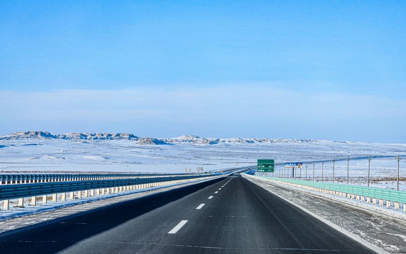 Frozen: A 10-Day Journey to Almaty, Northern Xinjiang