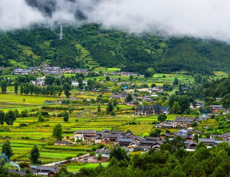 Wenhai Village, Lijiang