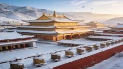 10-DAY Winter Gannan–Aba Loop: Snowy Plateau Adventure & Tibetan Culture Highlights