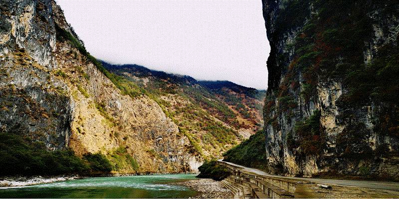 Bingzhongluo in Nujiang