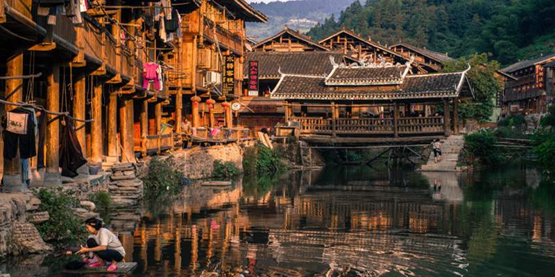  Zhaoxing Dong Village